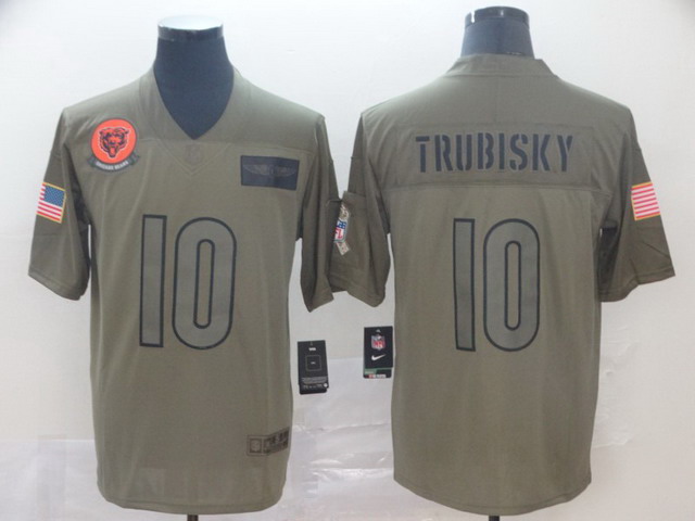 Nike Camo 2019 Salute to Service Limited Jersey-092
